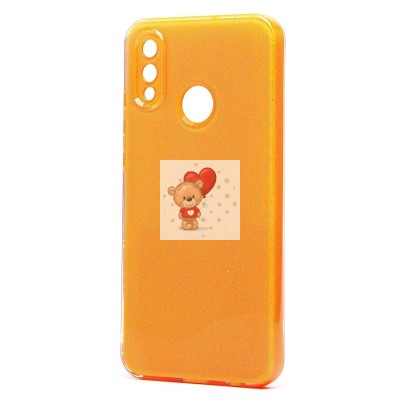 Чехол-накладка для Huawei P Smart 2019 (оранжевый) - SC328