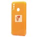 Чехол-накладка для Huawei P Smart 2019 (оранжевый) - SC328