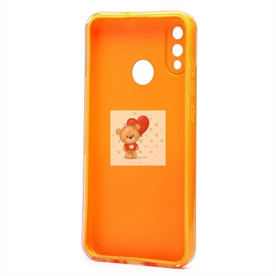 Чехол-накладка для Huawei P Smart 2019 (оранжевый) - SC328