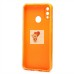 Чехол-накладка для Huawei P Smart 2019 (оранжевый) - SC328