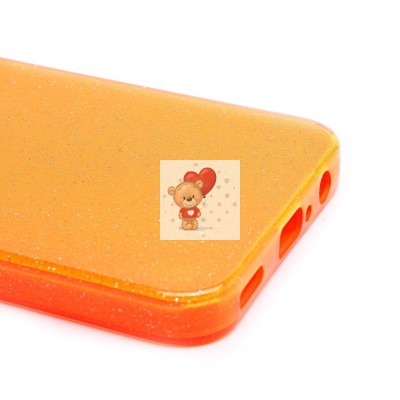Чехол-накладка для Huawei P Smart 2019 (оранжевый) - SC328