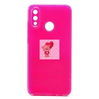 Чехол-накладка для Huawei P Smart 2019 (розовый) - SC328