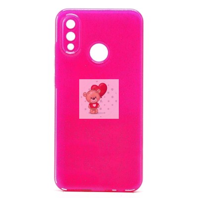 Чехол-накладка для Huawei P Smart 2019 (розовый) - SC328 Чехол-накладка для Huawei P Smart 2019 (розовый) - SC328