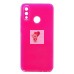 Чехол-накладка для Huawei P Smart 2019 (розовый) - SC328