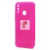 Чехол-накладка для Huawei P Smart 2019 (розовый) - SC328