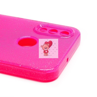 Чехол-накладка для Huawei P Smart 2019 (розовый) - SC328