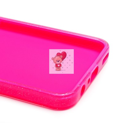 Чехол-накладка для Huawei P Smart 2019 (розовый) - SC328