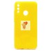 Чехол-накладка для Huawei P Smart 2019 (желтый) - SC328