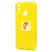 Чехол-накладка для Huawei P Smart 2019 (желтый) - SC328