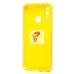 Чехол-накладка для Huawei P Smart 2019 (желтый) - SC328