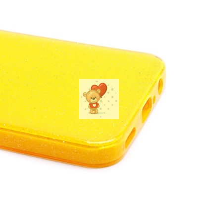 Чехол-накладка для Huawei P Smart 2019 (желтый) - SC328