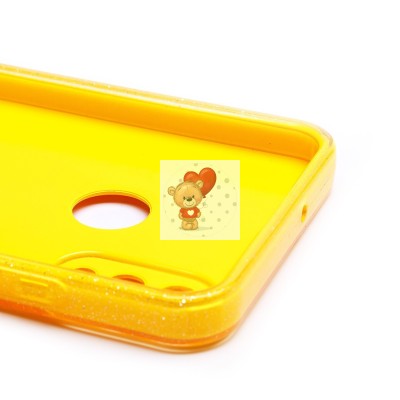 Чехол-накладка для Huawei P Smart 2019 (желтый) - SC328