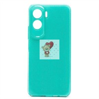 Чехол-накладка для Honor 90 Lite (мятный) - SC328