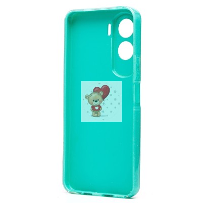 Чехол-накладка для Honor 90 Lite (мятный) - SC328