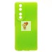 Чехол-накладка для Honor 90 (светло-зеленый) - SC328