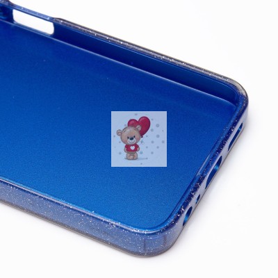 Чехол-накладка для Honor X6 (голубой) - SC328