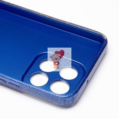 Чехол-накладка для Honor X6 (голубой) - SC328