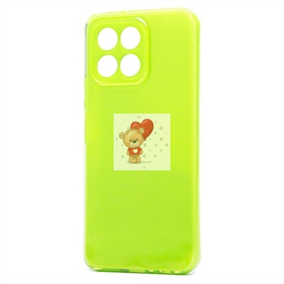 Чехол-накладка для Honor X6 (светло-зеленый) - SC328