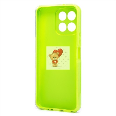 Чехол-накладка для Honor X6 (светло-зеленый) - SC328