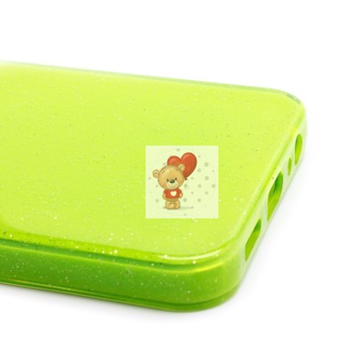 Чехол-накладка для Honor X6 (светло-зеленый) - SC328