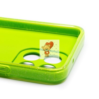 Чехол-накладка для Honor X6 (светло-зеленый) - SC328