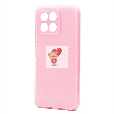 Чехол-накладка для Honor X6 (светло-розовый) - SC328