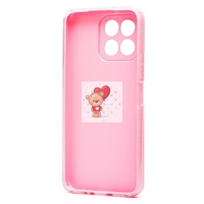 Чехол-накладка для Honor X6 (светло-розовый) - SC328