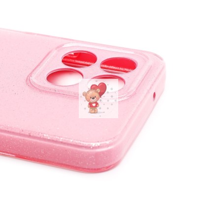 Чехол-накладка для Honor X6 (светло-розовый) - SC328