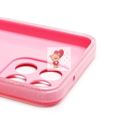 Чехол-накладка для Honor X6 (светло-розовый) - SC328