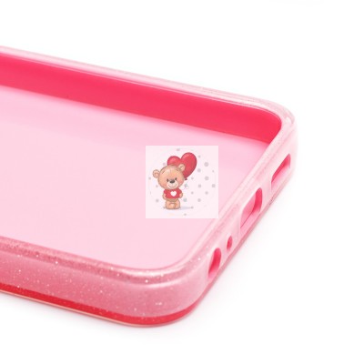 Чехол-накладка для Honor X6 (светло-розовый) - SC328