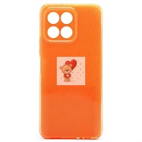 Чехол-накладка для Honor X6 (оранжевый) - SC328