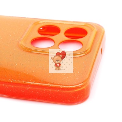 Чехол-накладка для Honor X6 (оранжевый) - SC328 Чехол-накладка для Honor X6 (оранжевый) - SC328