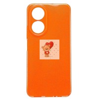 Чехол-накладка для Honor X7 (оранжевый) - SC328