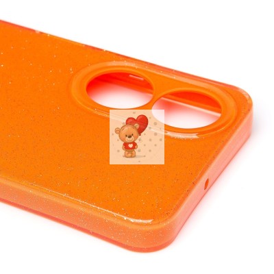 Чехол-накладка для Honor X7 (оранжевый) - SC328