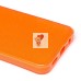 Чехол-накладка для Honor X7 (оранжевый) - SC328