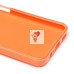 Чехол-накладка для Honor X7 (оранжевый) - SC328