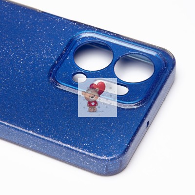 Чехол-накладка для Honor X7a (темно-синий) - SC328