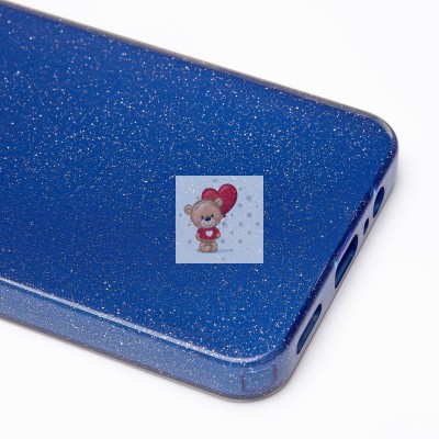 Чехол-накладка для Honor X7a (темно-синий) - SC328