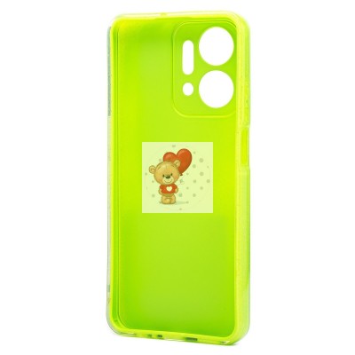 Чехол-накладка для Honor X7a (светло-зеленый) - SC328 Чехол-накладка для Honor X7a (светло-зеленый) - SC328