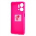 Чехол-накладка для Honor X7a (розовый) - SC328 Чехол-накладка для Honor X7a (розовый) - SC328
