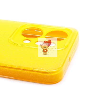 Чехол-накладка для Honor X7a (желтый) - SC328