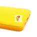 Чехол-накладка для Honor X7a (желтый) - SC328