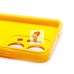 Чехол-накладка для Honor X7a (желтый) - SC328
