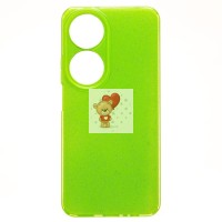 Чехол-накладка для Honor X7b (светло-зеленый) - SC328