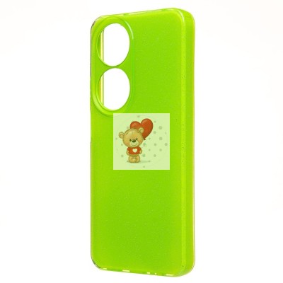 Чехол-накладка для Honor X7b (светло-зеленый) - SC328