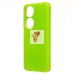 Чехол-накладка для Honor X7b (светло-зеленый) - SC328