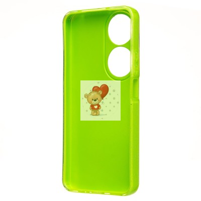 Чехол-накладка для Honor X7b (светло-зеленый) - SC328