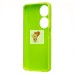 Чехол-накладка для Honor X7b (светло-зеленый) - SC328