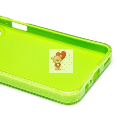 Чехол-накладка для Honor X7b (светло-зеленый) - SC328