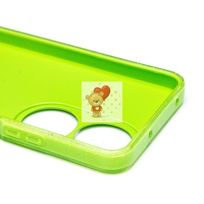 Чехол-накладка для Honor X7b (светло-зеленый) - SC328